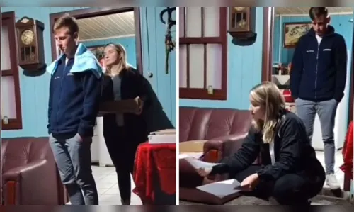 Justiça decide manter no ar vídeo do “chá revelação de traição”