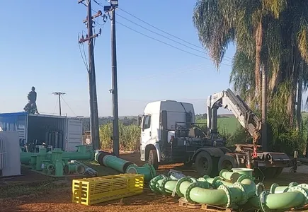 Obras em Arapongas