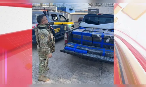 PRF apreende quase meia tonelada de maconha em Goioerê