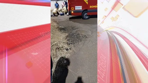 Ocorrência foi registrada no cruzamento da Rua Capivari com a Rua Paranapanema