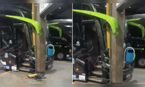 Funcionário é atropelado por ônibus na rodoviária de Maringá