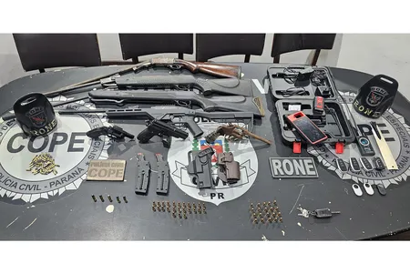 Operação foi realizada pela Polícia Civil e a Militar