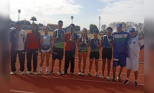 Apucarana fatura seis medalhas no atletismo na fase final dos Jep´s