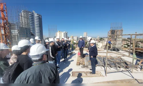 Centro Empresarial Acia recebe visita de alunos de Engenharia em Apucarana