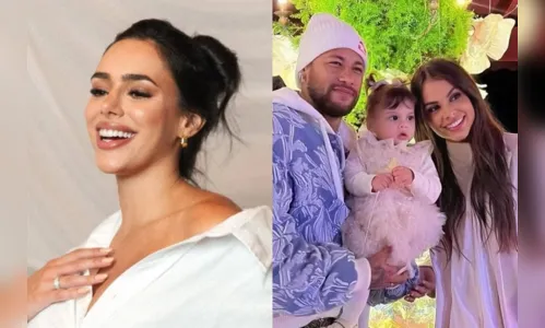 Biancardi vira piada ao ir à festa de Helena, filha de Neymar