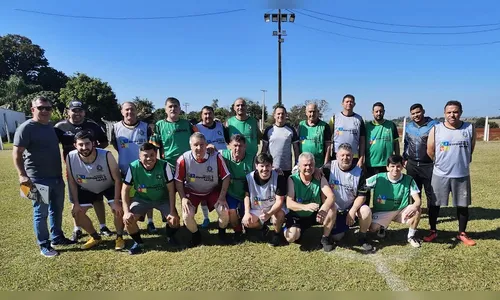 Futebol dos prefeitos da Amuvi