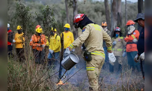 Prova do concurso do Corpo de Bombeiros acontece neste domingo (06)