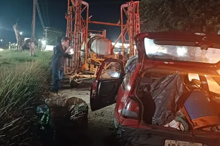 Os socorristas da CCR PRVias foram até o local e prestaram os primeiros atendimentos à vítima.