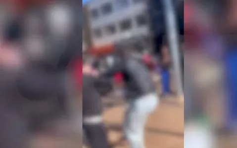 Outro aluno gravou briga dos estudantes em Cascavel