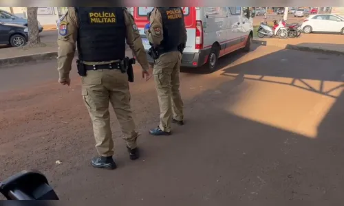 Bebê de 1 ano fica em estado grave ao ser atropelada pelo pai no PR