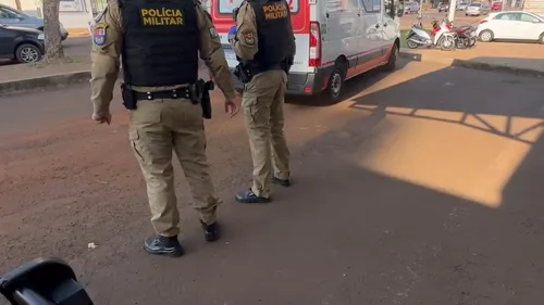 PM e Samu foram ao local