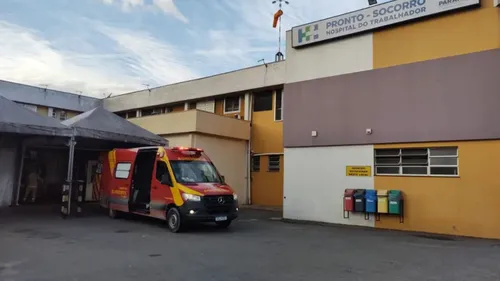 Pai foi socorrido pelo Siate e encaminhado para atendimento médico