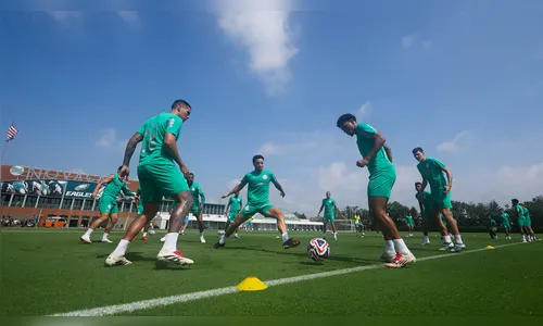 Palmeiras faz treino com titulares antes de encarar o Chelsea