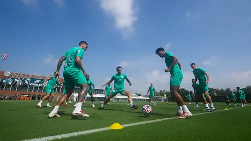 Palmeiras treina na Filadélfia para duelo com o Chelsea