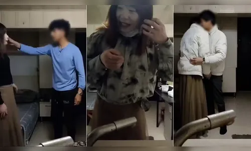 Homem finge ser mulher, grava encontros com homens e caso viraliza