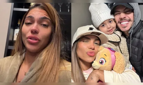 Tays Reis desabafa ao relatar sofrimento da filha após diagnóstico