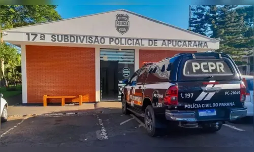Polícia Civil de Apucarana prende condenado por tráfico de drogas