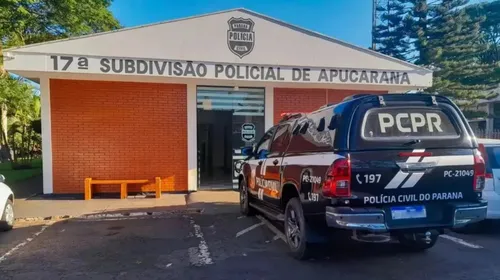 Polícia Civil de Apucarana prende condenado por tráfico de drogas
