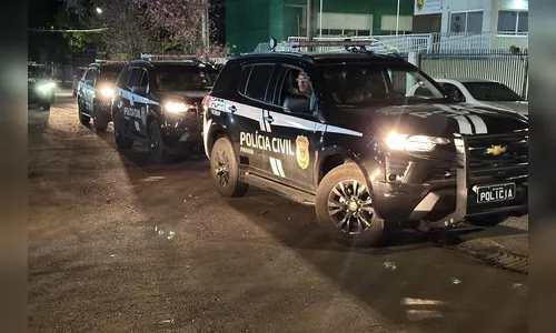 Polícia Civil mira organização que movimentou R$ 19 milhões do tráfico
