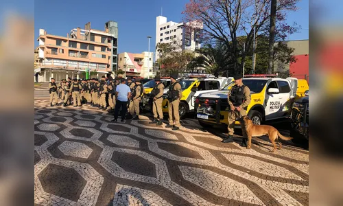 Polícia Militar de Jandaia do Sul realiza a “Operação Sinergia 2”