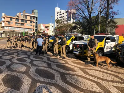 Polícia Militar de Jandaia do Sul realiza a “Operação Sinergia 2”