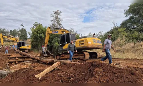 Ponte na divisa de Ivaiporã e Ariranha do Ivaí é reconstruída