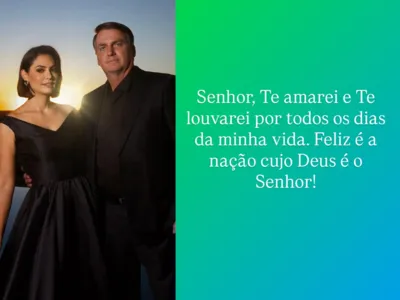 Por determinação do ministro Alexandre de Moraes, Bolsonaro passou a usar uma tornozeleira eletrônica e também terá que permanecer em casa entre 19h e 7h