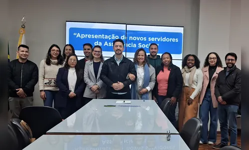 Prefeito de Apucarana apresenta novos servidores da Assistência Social