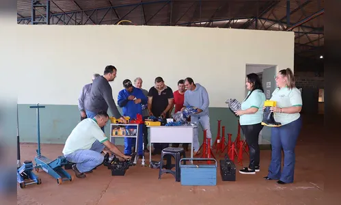 Prefeitura de Ivaiporã investe em segurança na oficina da frota