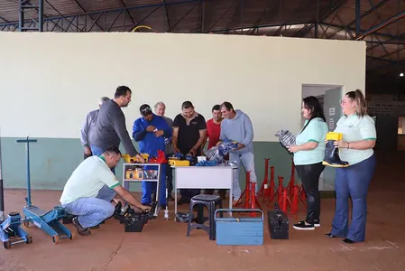 Prefeitura de Ivaiporã investe em segurança na oficina da frota