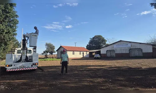 Prefeitura de Ivaiporã leva iluminação de LED para comunidades rurais