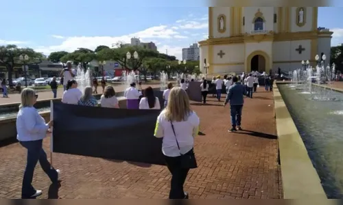 Apucarana realiza ação de combate à violência contra mulher