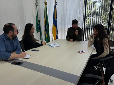 Rafael Cita e equipe do Cisvir discutem oferta do teste do pezinho ampliado