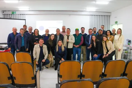 Rafael Cita participou da Assembleia Geral do Cisvir