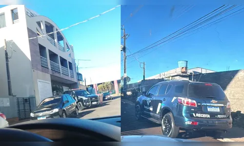 Receita Federal realiza operação contra pirataria em Apucarana