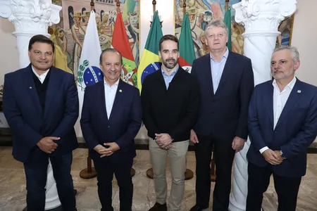 Representantes dos quatro estados se reuniram nesta terça-feira (08)