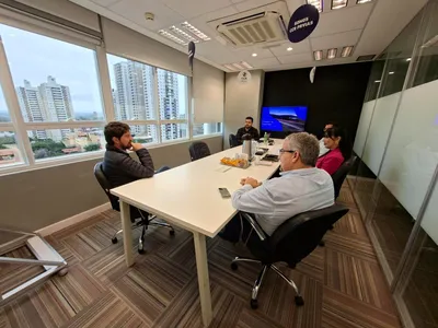 Reunião entre Prefeitura e CCR