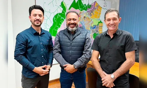 Rodolfo e Conseg realizam reunião para fortalecer ações de segurança