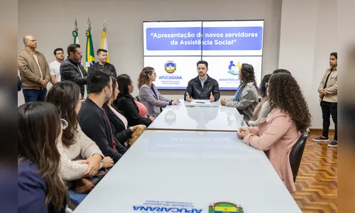 Rodolfo chama servidores