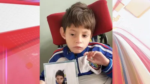 Rodrigo Gabriel dos Santos tinha paralisia cerebral e síndrome de West