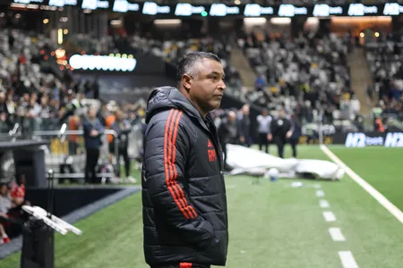 Roger Machado, treinador do Internacional