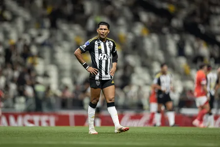 Rony, atacante do Atlético-MG