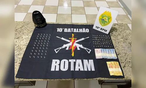 Rotam prende homem por tráfico de drogas em área de mata em Apucarana