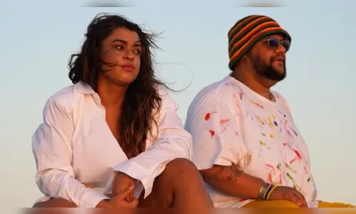 Gominho desabafa sobre morte de Preta Gil: 'Triste, mas em paz por ela