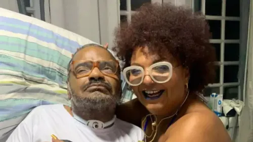 Sambista está internado, mas está vivo e com saúde estável, afirma esposa Babi
