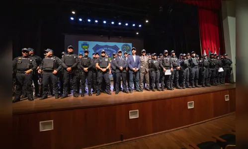 Guarda Municipal comemora os 20 anos