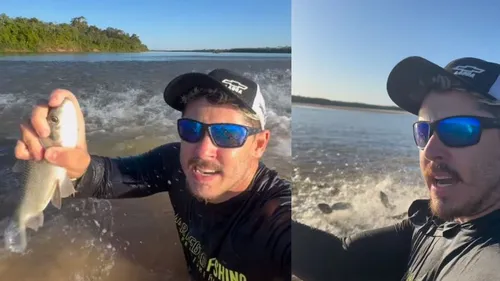 Sebastião Carocinho publicou vídeo nas redes sociais