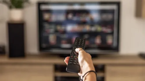 Segunda fonte de acesso foi o aparelho de TV (53,5% dos usuários)