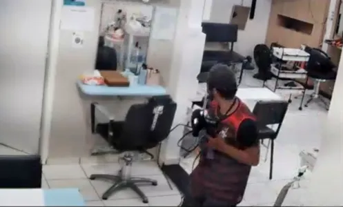 Segundo Nanci, essa não foi a primeira vez que o local foi alvo de furto.