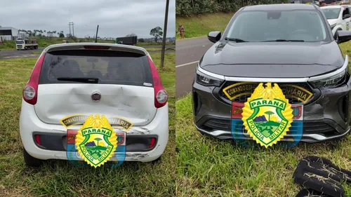 Segundo relato do motorista do Fastback, ele trafegava pela rodovia no sentido Marialva–Arapongas quando, na altura do km 33, o Palio saiu da Estrada Vitória de São Pedro e cruzou a pista, provocando a colisão lateral.